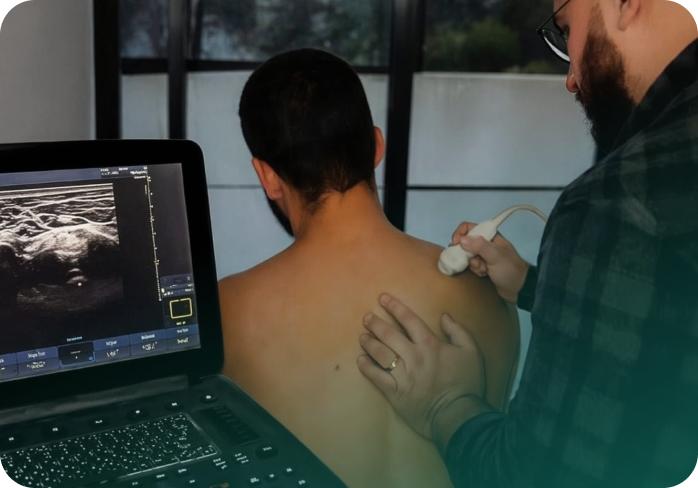 Como funciona o&nbsp;<strong>Ultrassom (USG)?</strong>